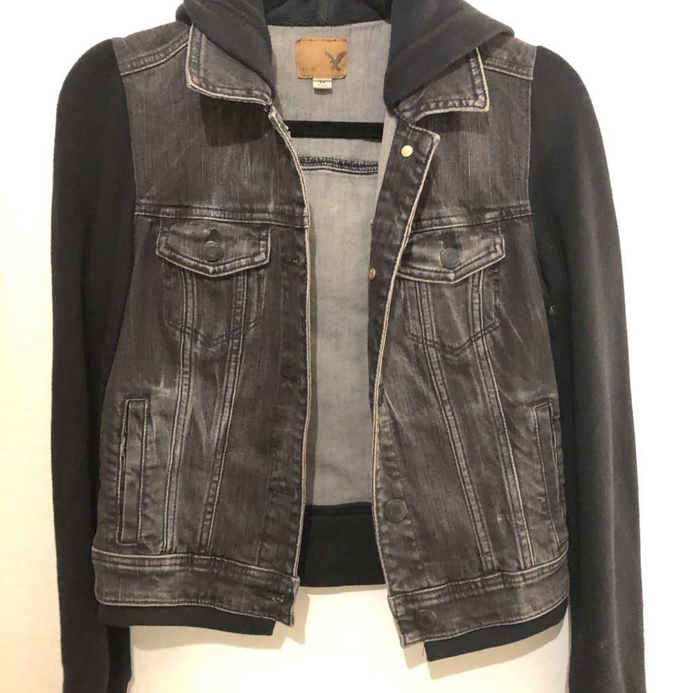 American eagle jean jacket